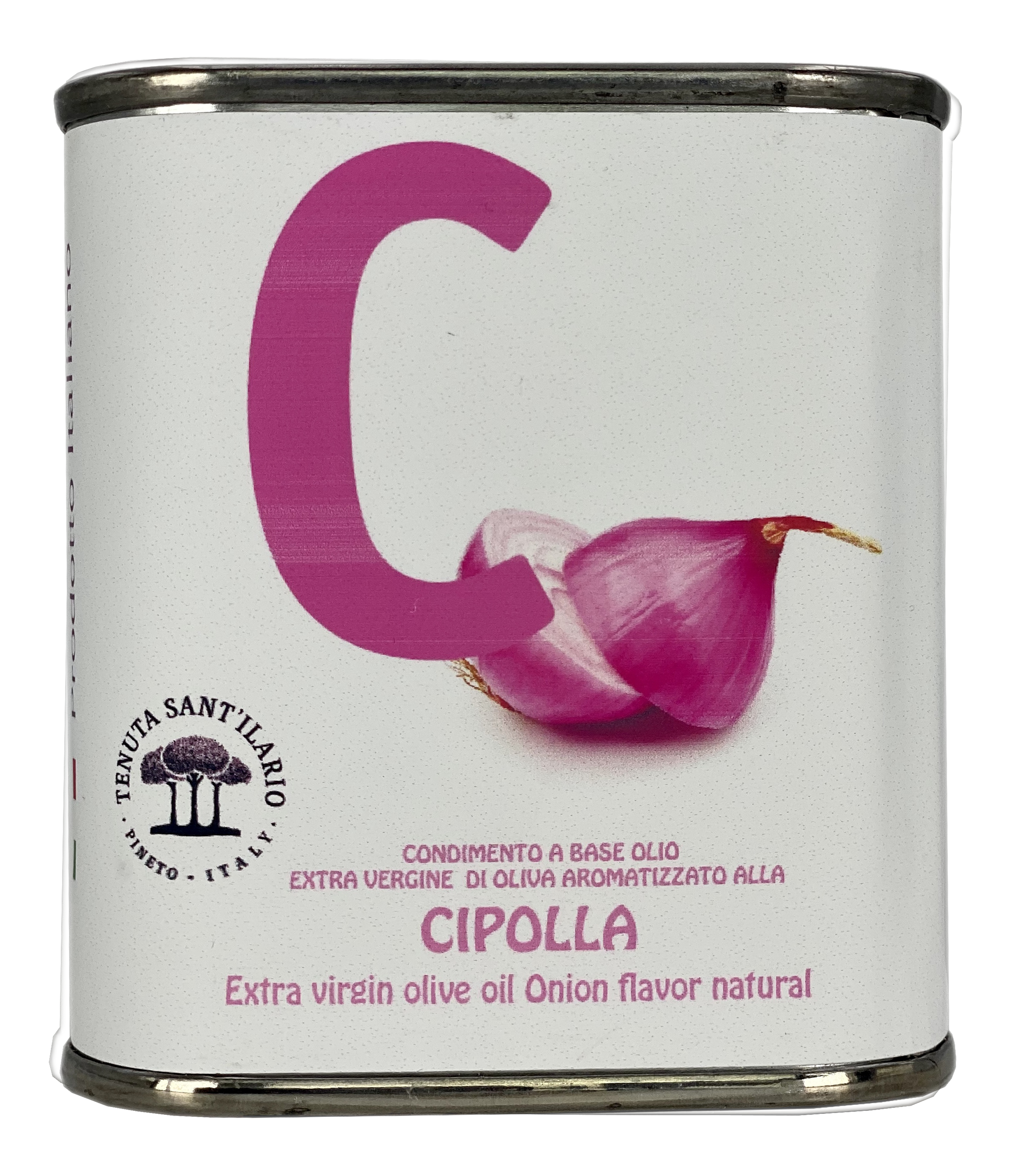 TENUTA SANT'ILARIO – wholesale Olivolja – Modern plåtbok med 18 stycken 100 ml smaksatta oljor7