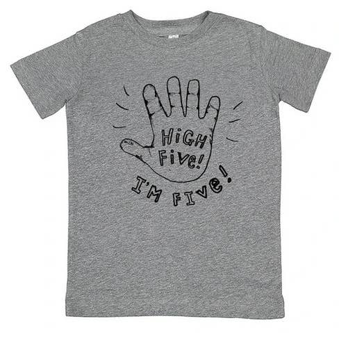 Tape m'en cinq ! : T-shirt Jeunesse pour la vente par Megan Lee Designs