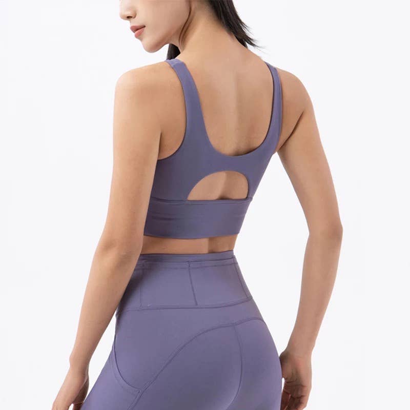 Belsize Activewear - Vendita all'ingrosso Completo sportivo - Donna - Leggings tascabili e reggiseno sportivo da donna6