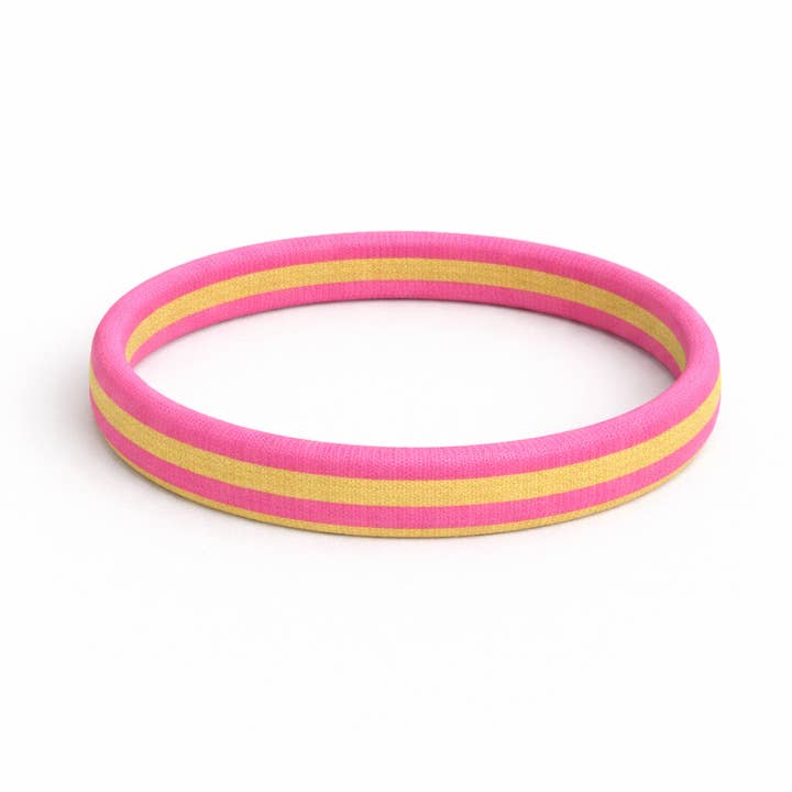 Hårsnoddar - Lulu | rosa och grön för wholesale av HERR&FRAUHEMPEL