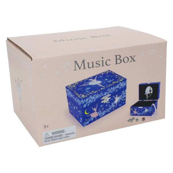 GICO Spielwaren - Wholesale Music Box - Kids & Baby - GICO Children's Music Box Jewelry Box Ballerina Swan Lake2