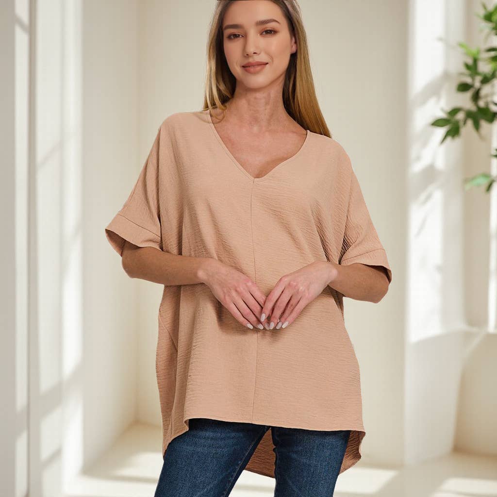 42POPS - Wholesale Blouse - Women's - `.Airflow Dolman Short Sleeve Top9