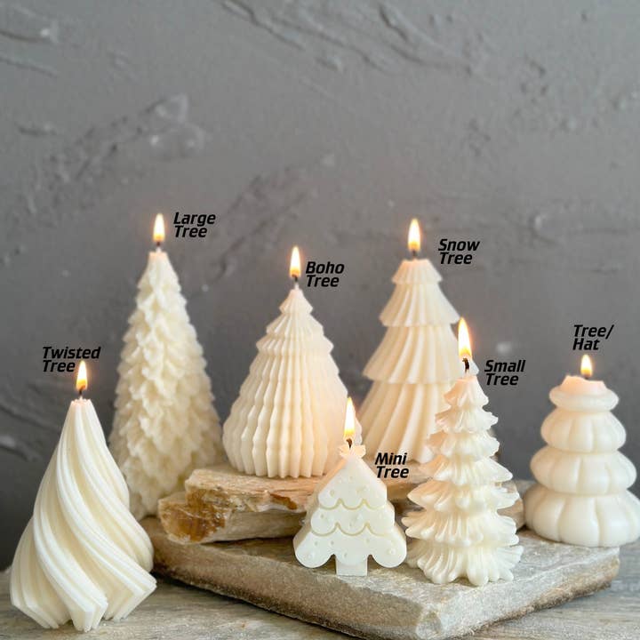 LA AROMA CANDLE CO. - Vendita all'ingrosso Candele regalo - Collezione di candele per alberi di Natale