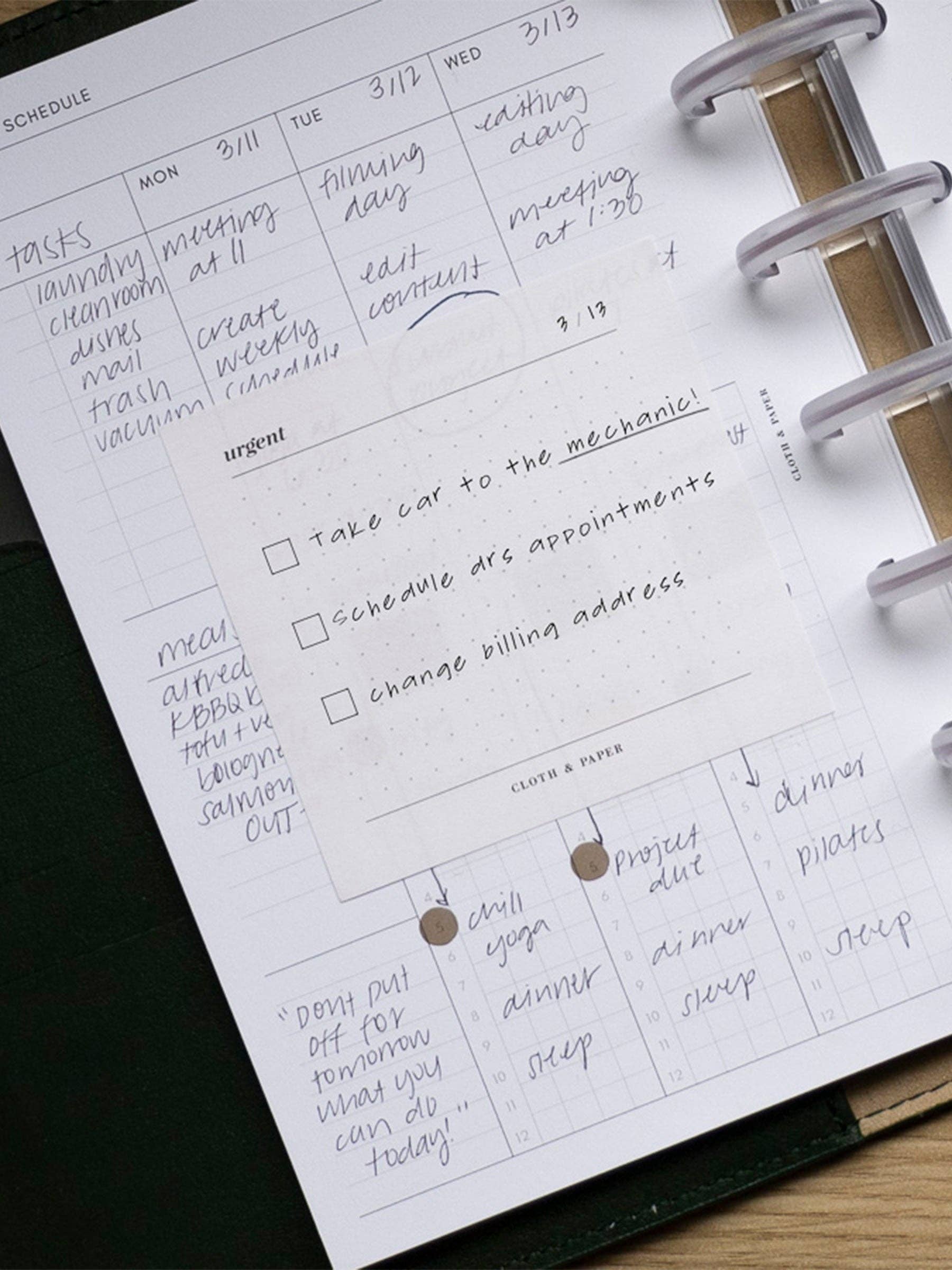 White Urgent Sticky Notes | Refreshed Design for wholesale on Faire2