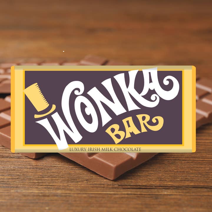 Sweet Living Kilkenny - Wholesale Chocolate Bar - Wonka - 6 Colour Pastel4