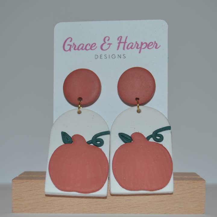 Rosa - White and Orange for wholesale by Grace and Harper Designs