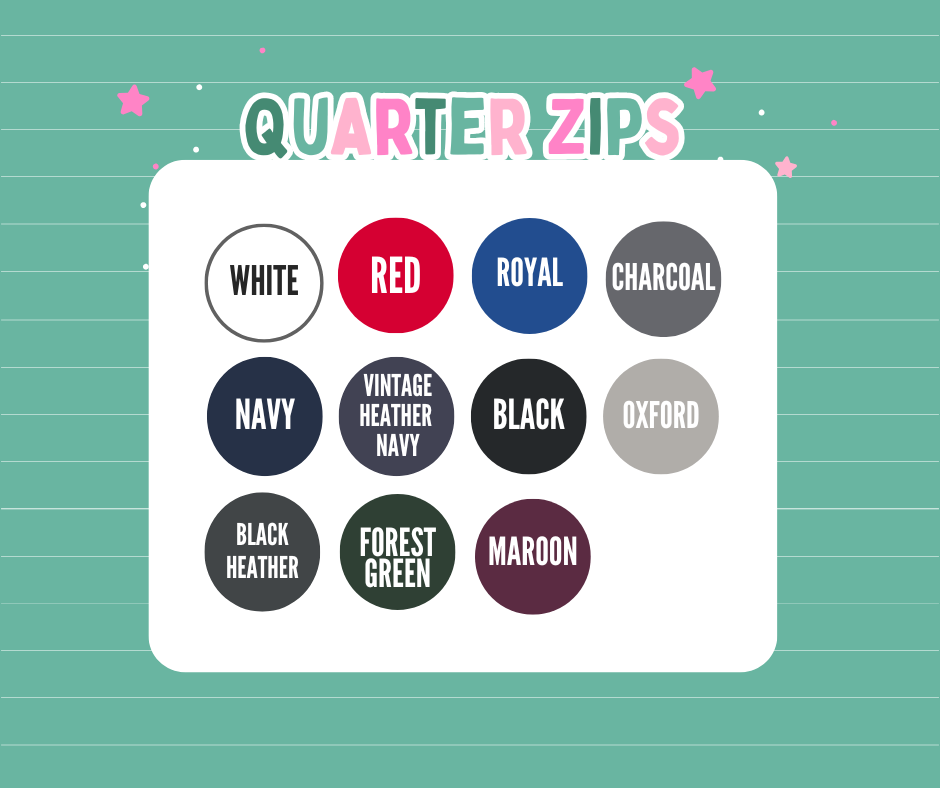 Southern Trade Company Wholesale – Engroshandel Sweatshirt - Dame – Broderet Spirit Wear Quarter Zip4