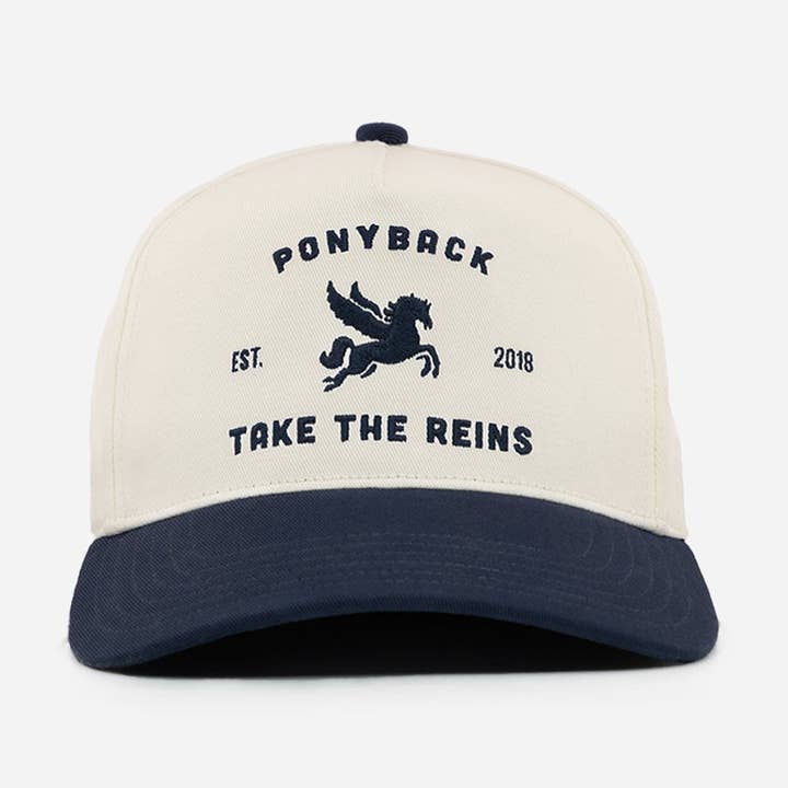 Ponyback - Wholesale Trucker Hat - Unisex - Ponyback Vintage Fit0