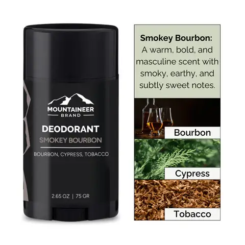 Mountaineer Brand - Wholesale Deodorant - Unisex - Natural Deodorant|Aluminum-Free, All-Natural Odor Protection11