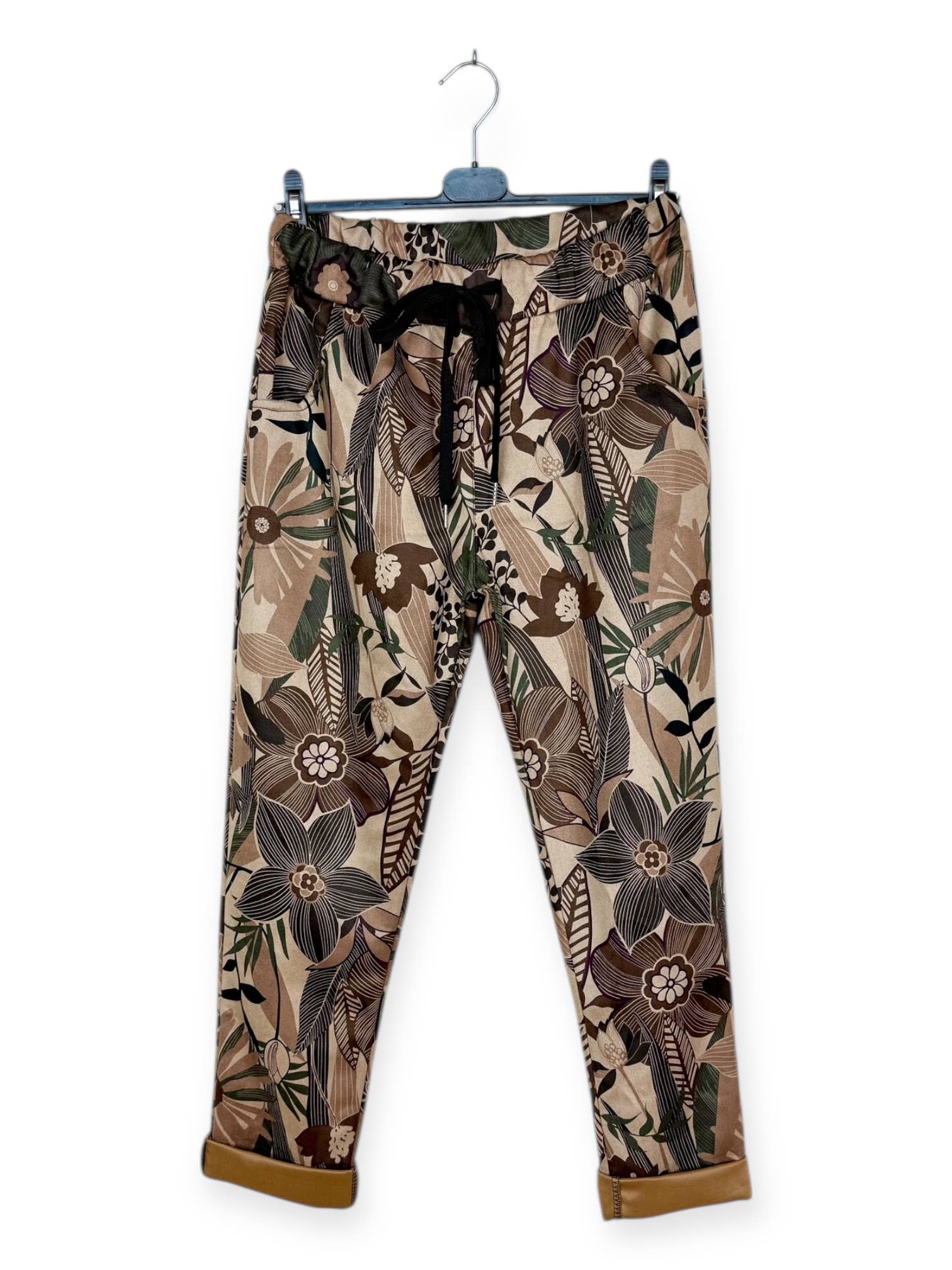 Lucky Nana - Vente Pantalon – femme - AH 3107 - Panta-jogg à Motifs42