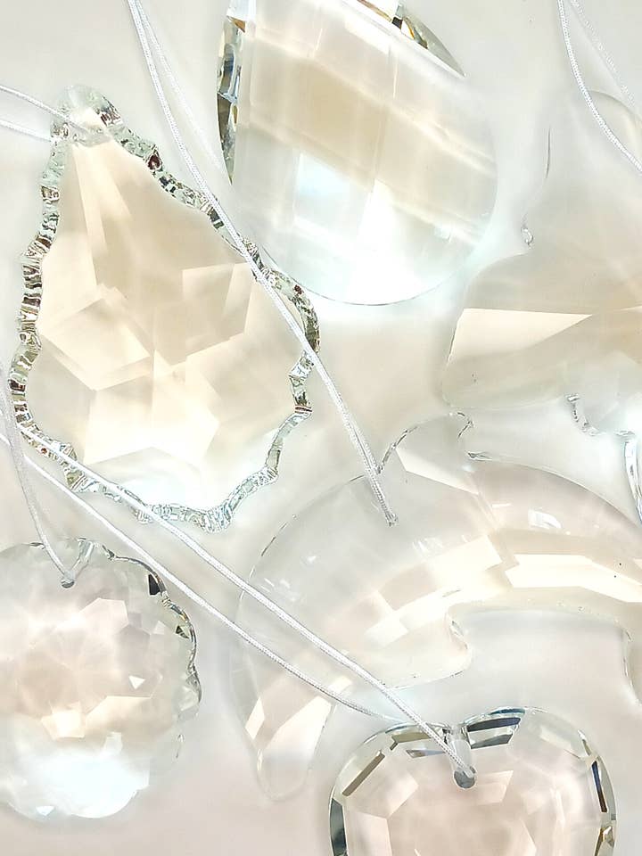 Attrape-soleil en cristal - Prisme clair pour la vente par Crystal Love