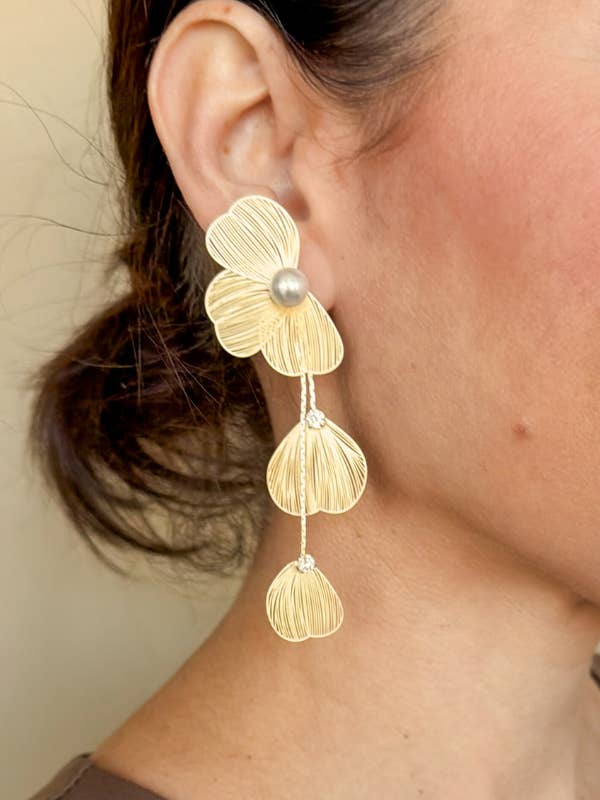 WS Lottie Earrings for wholesale by Millie B Designs
