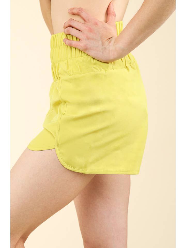 VERY J - Vendita all'ingrosso Pantaloncini sportivi - Donna - NP70025-Pantaloncini sportivi in vita elasticizzata12