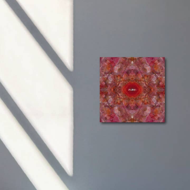 "discover your magic" - series: you are home, metal print for wholesale by DOEQUO