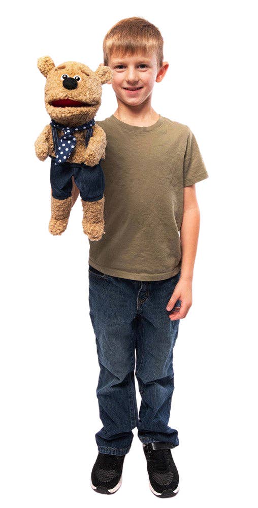 Silly Puppets – wholesale Puppet – Kids & baby – Silly Puppets Teddy Bear (14")3