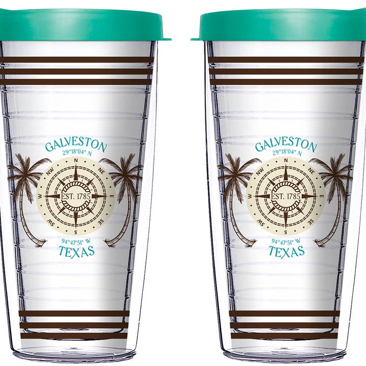Galveston Texas Compass Coordinates for wholesale by FREEHEART