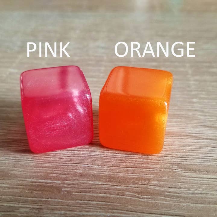 ShopTakenoko - Wholesale Dice - Custom D6 Icebreaker Activity dice, Company Logo, Food Dice3