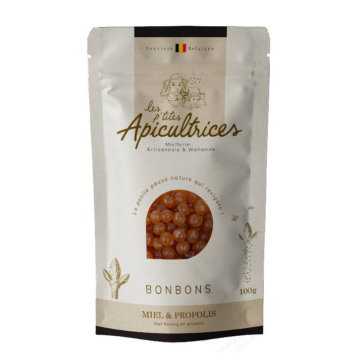Les p'tites Apicultrices - Venta al por mayor Golosinas duras - Bombones de miel y propóleos1