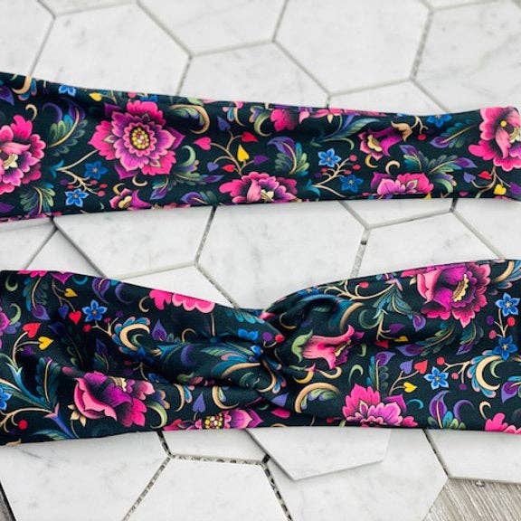 Jardim secreto por atacado de xoxoNickyBee Headbands