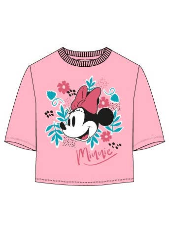 Minnie Crop T-shirt for wholesale by POPBUSTERS