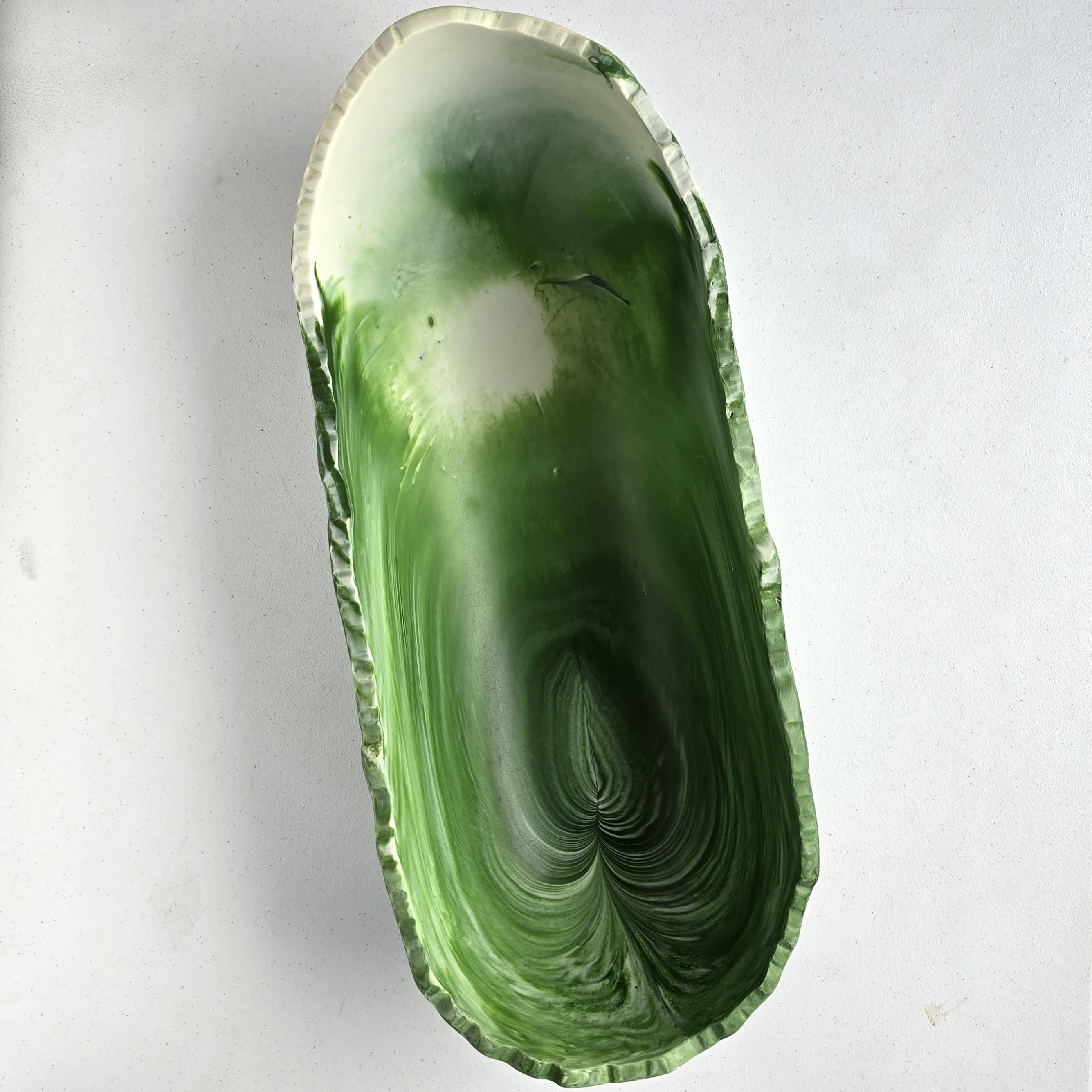 Gibb & Daan - Wholesale Serve Bowl - Large Resin Trough - Entryway Catchall - Decorative Bowl26