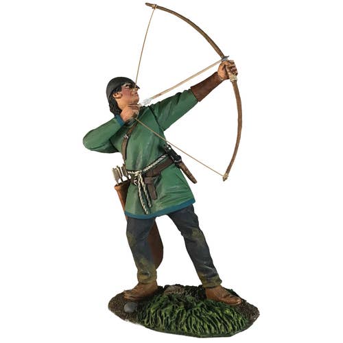62129 - Archer saxon, n° 3, flèche lâchée (Scotend) pour la vente par W.Britain Model Figures