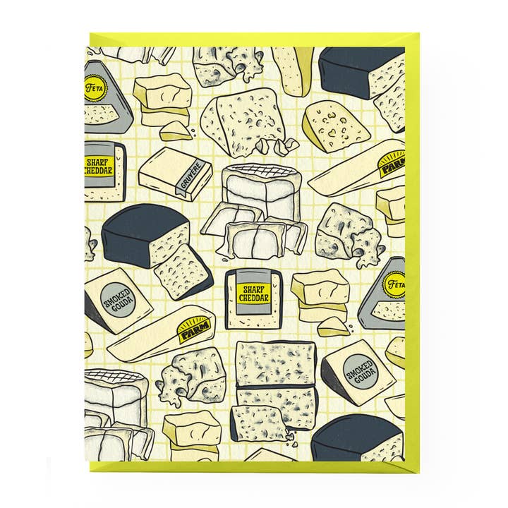 Boss Dotty Paper Co. – Engroshandel Hverdagshilsen kort – Ostekort med mønster