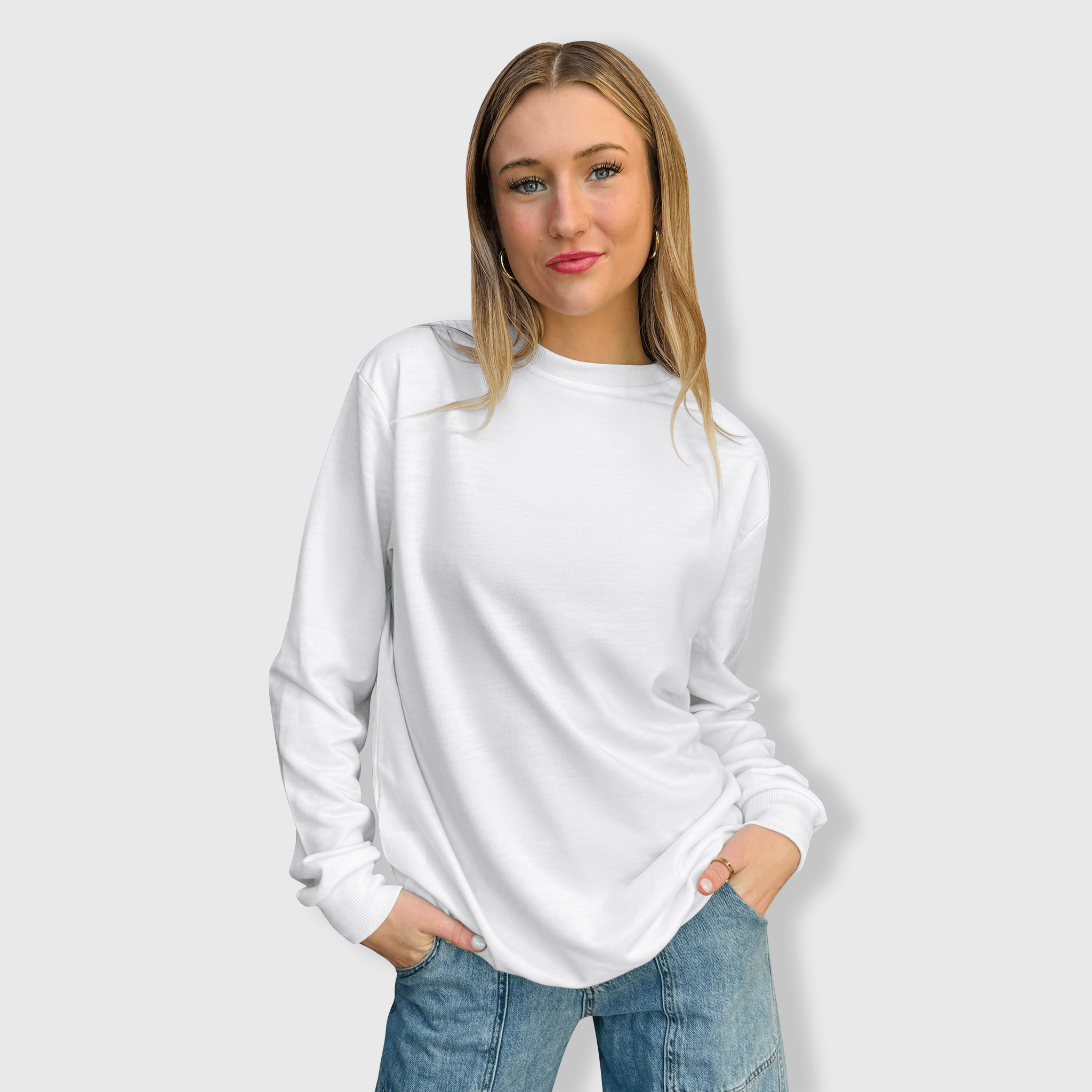 ILTEX Apparel - Vente Sweat-shirt – femme - Sweat-shirt 100 % polyester toucher coton16