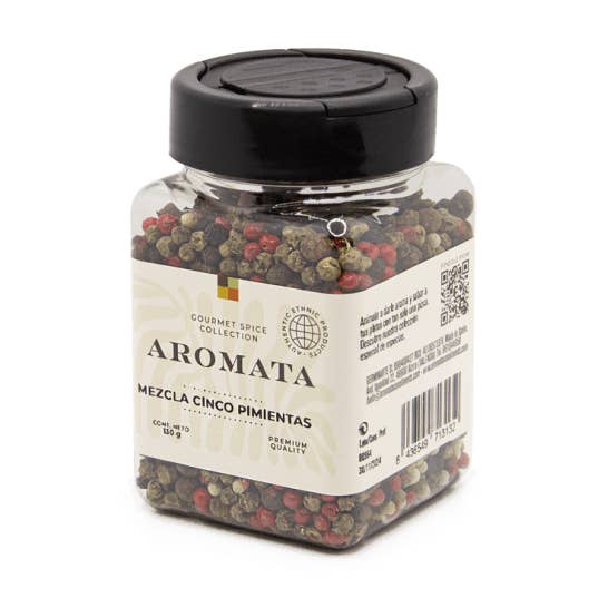 Mix five peppers for wholesale by Aromata Condiments