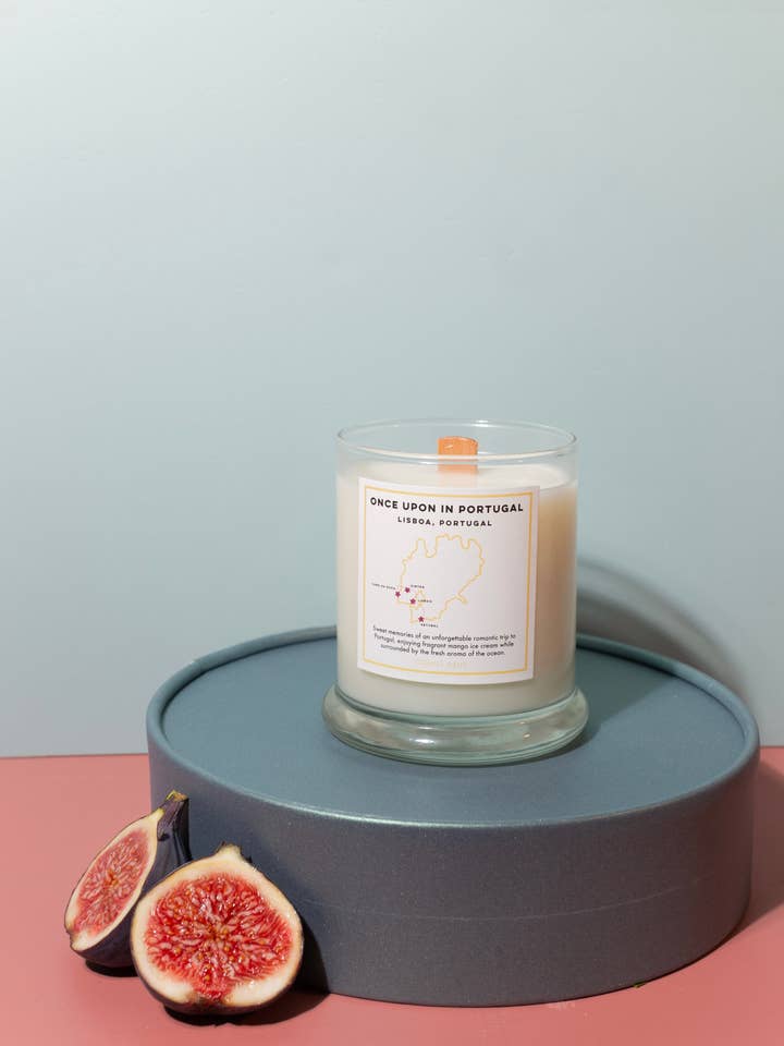 Il était une fois au Portugal - Mangue et eau de mer pour la vente par Domus Meus