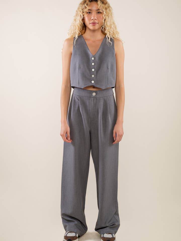 NLT - Venta al por mayor Pantalones - Mujer - Pantalón Landen - Tallas grandes3