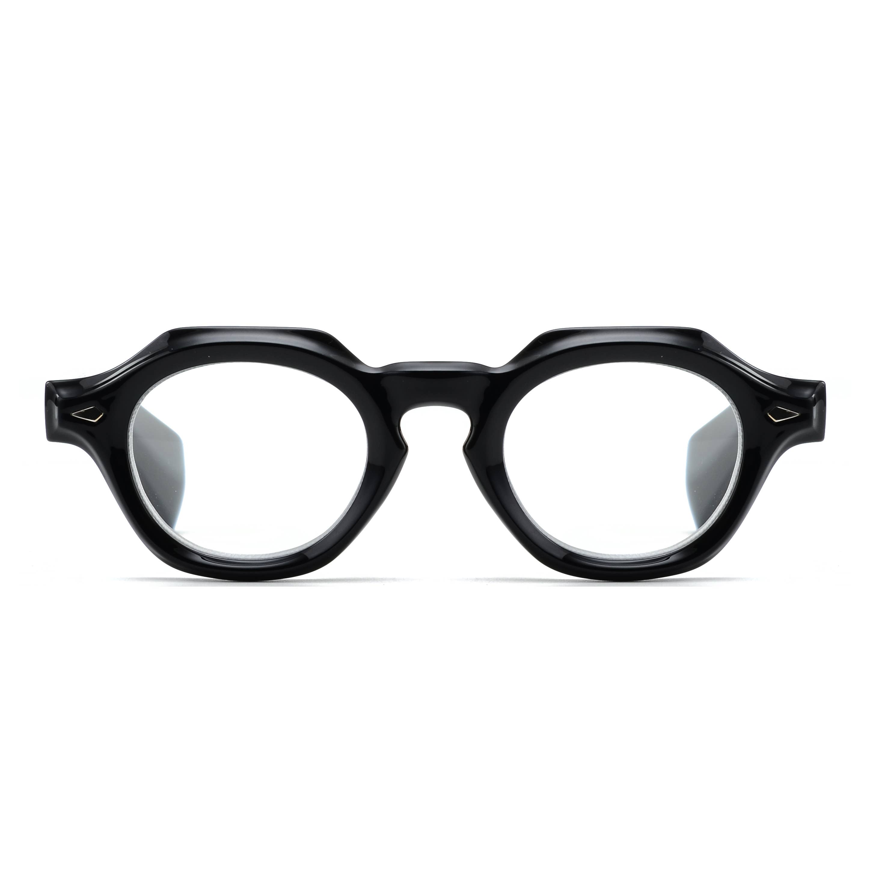 Ryan Simkhai Eyeshop - Wholesale Eyeglasses - Unisex - TOBY | Black | Blue Light1