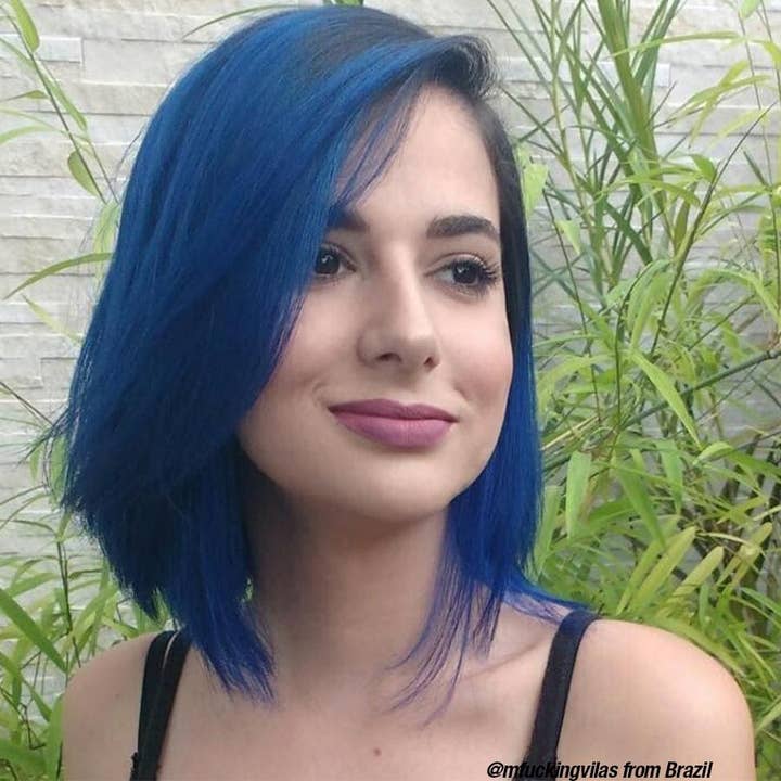 Manic Panic - Wholesale Hair Dye - Shocking™ Blue - Amplified™4