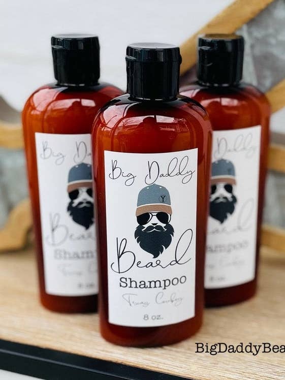 Big Daddy Beard Shampoo for wholesale by Big Daddy Beard LLC