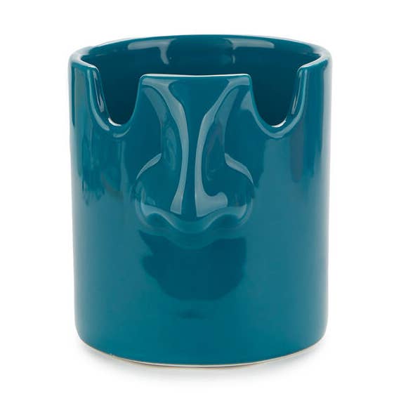 Pencil holder & glasses stand, Nosy Buddy, blue for wholesale by Balvi