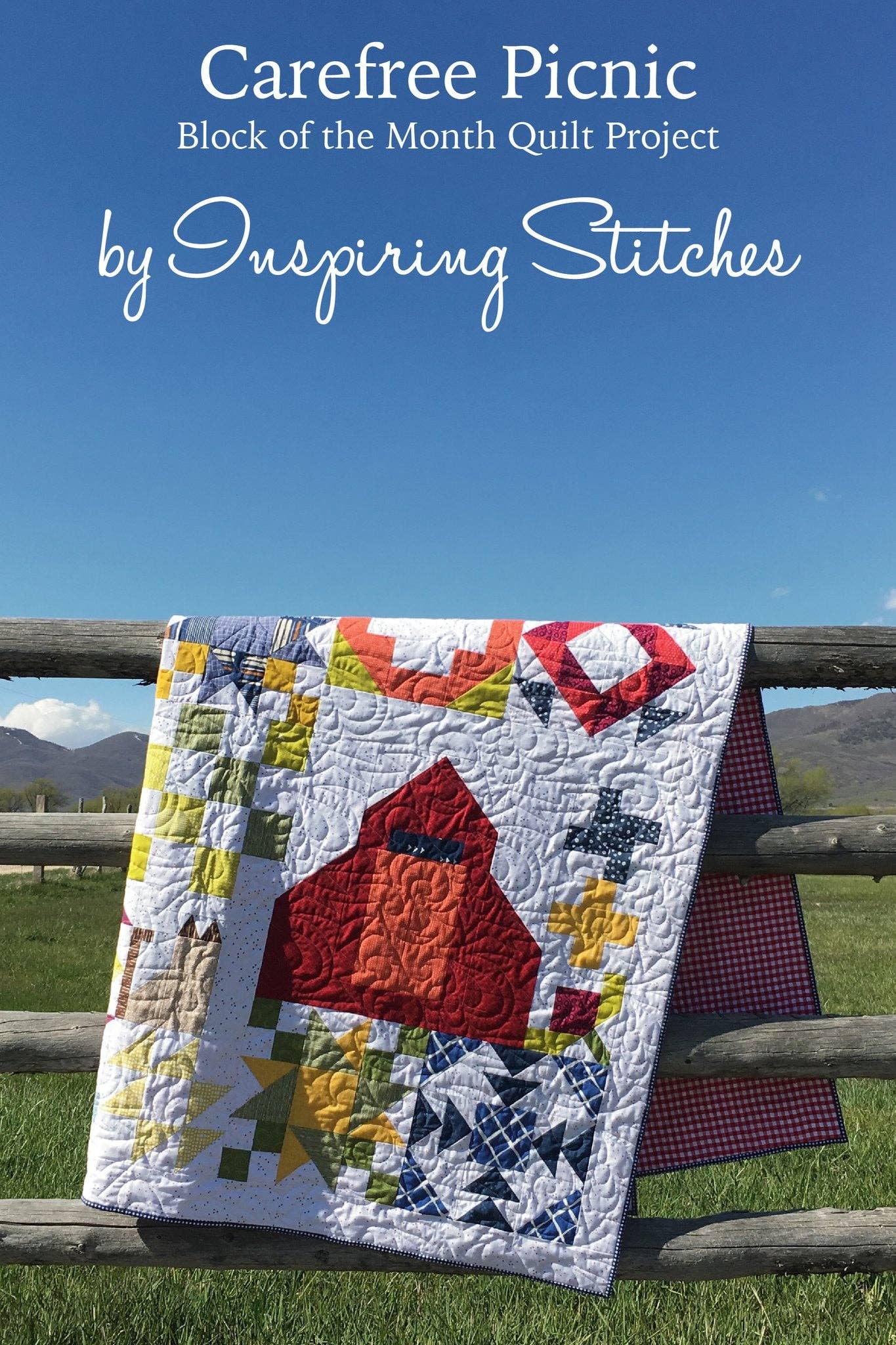 Carefree Picnic Sampler for wholesale by The Sewing Loft