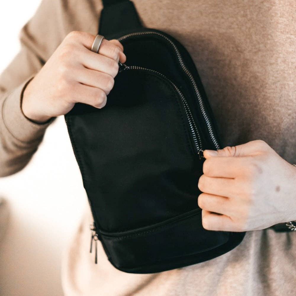 Pretty Simple - Wholesale Crossbody Bag - Unisex - L'uomo Unisex Crossbody Bag10