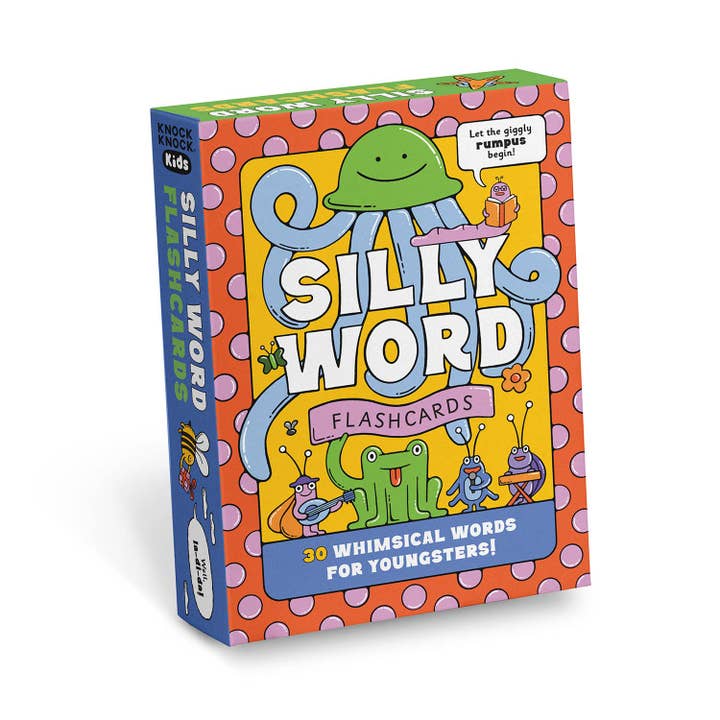Knock Knock Kids - Silly Word Flashcards Flashcards for wholesale by Hachette Book Group