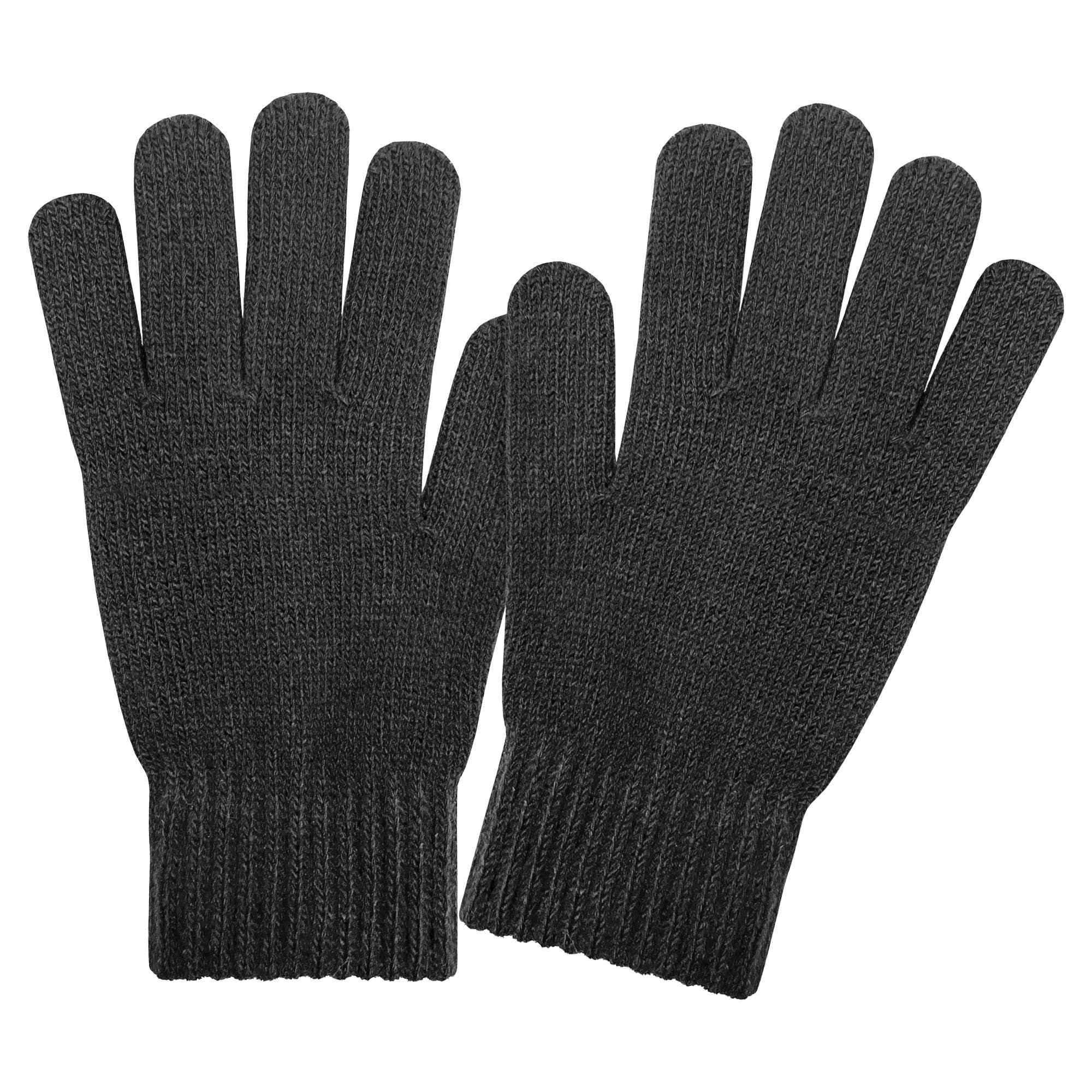 Grand Sierra - Vente Gants – homme - Gants en tricot acrylique pour hommes - 330702