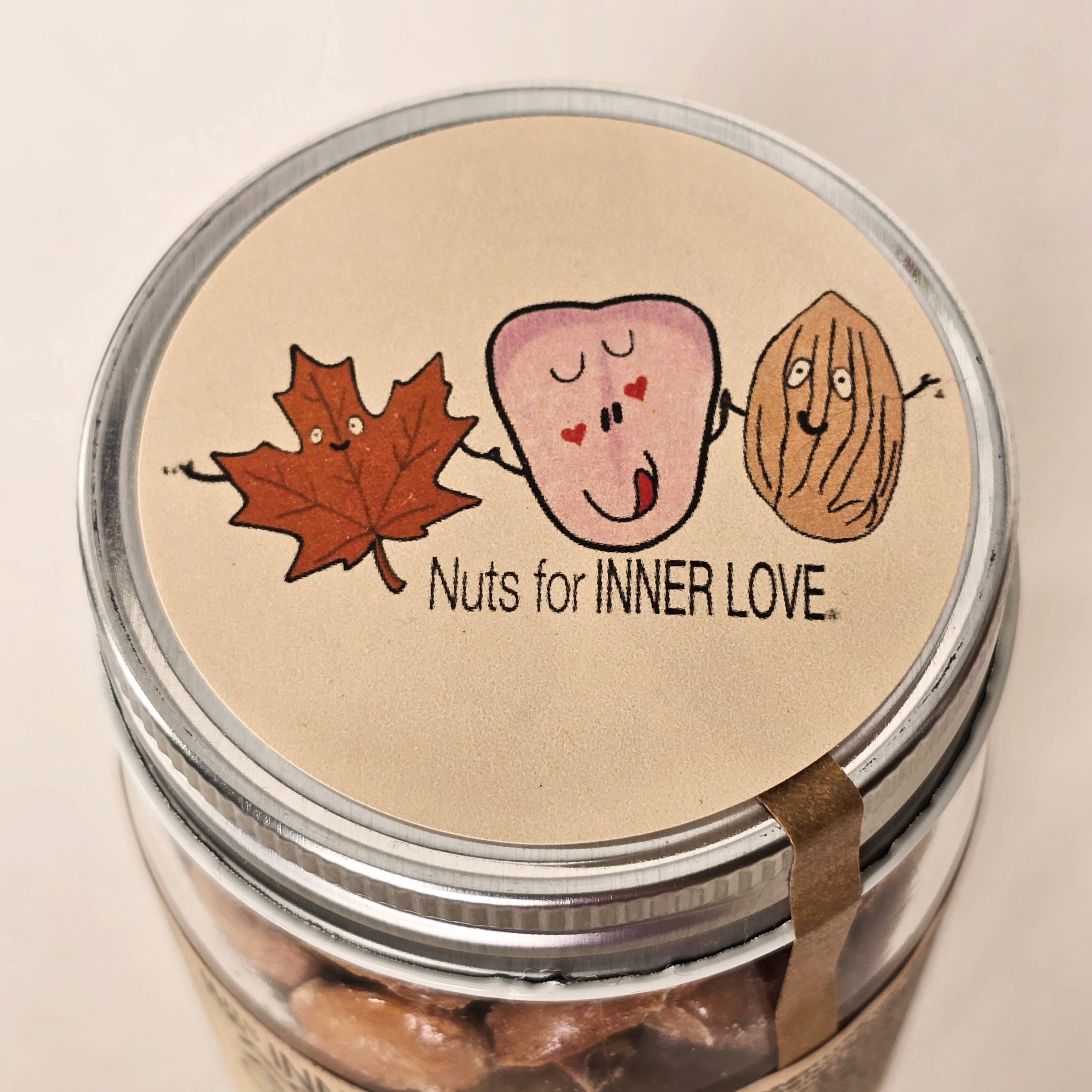 Nuts for INNER LOVE - Wholesale Nuts - Maple Pink Salt Almonds3