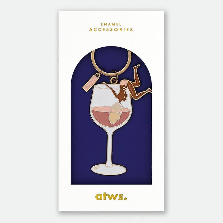 ALL THE WAYS TO SAY - Europe – wholesale Nyckelringar - Dam – Tipsy - Nyckelring