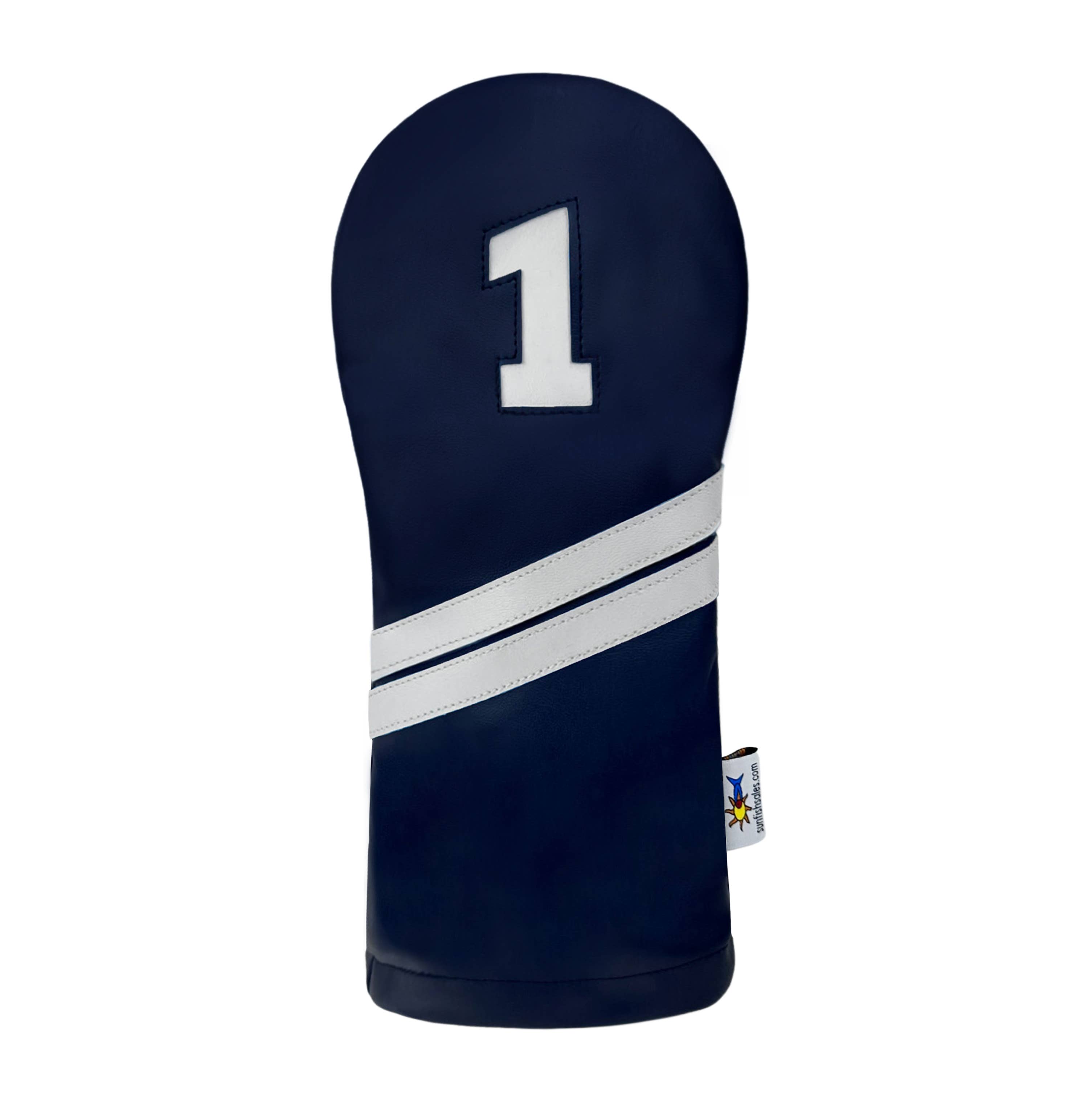 Sunfish Golf - Wholesale Sporting Accessories - Duraleather Driver Golf Club Headcover10