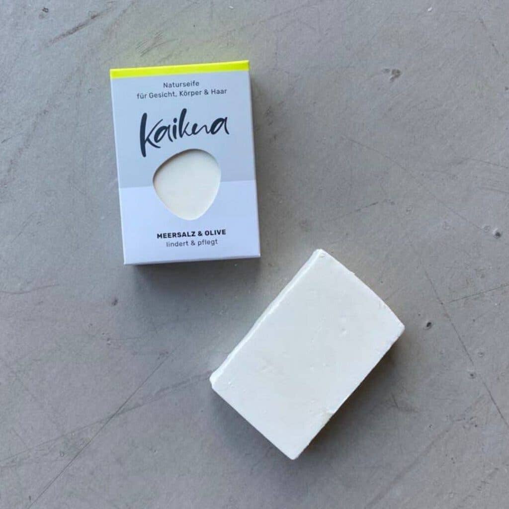 kaikua - natural craft soap - Wholesale Bar Soap - kaikua natural soap - sea salt & olive2