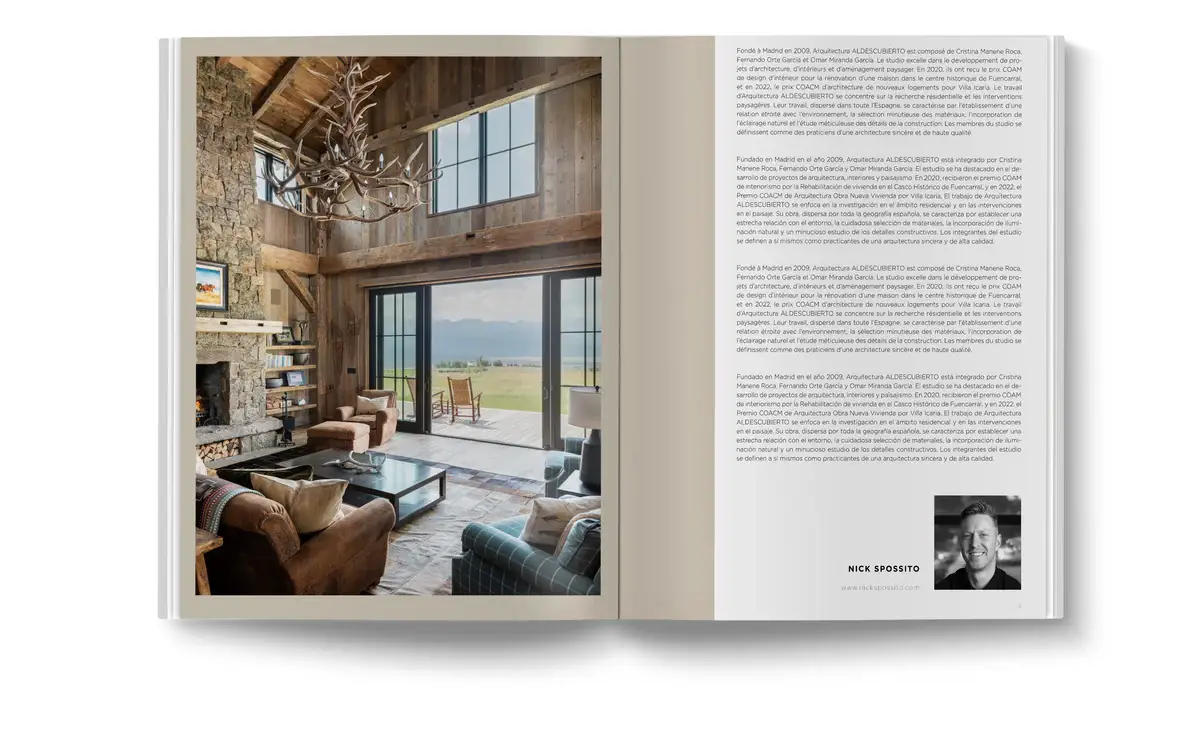 Loft Publications - Wholesale Huis- en tuinboek - Modern rustic: eigentijdse variaties op een tijdloze stijl10