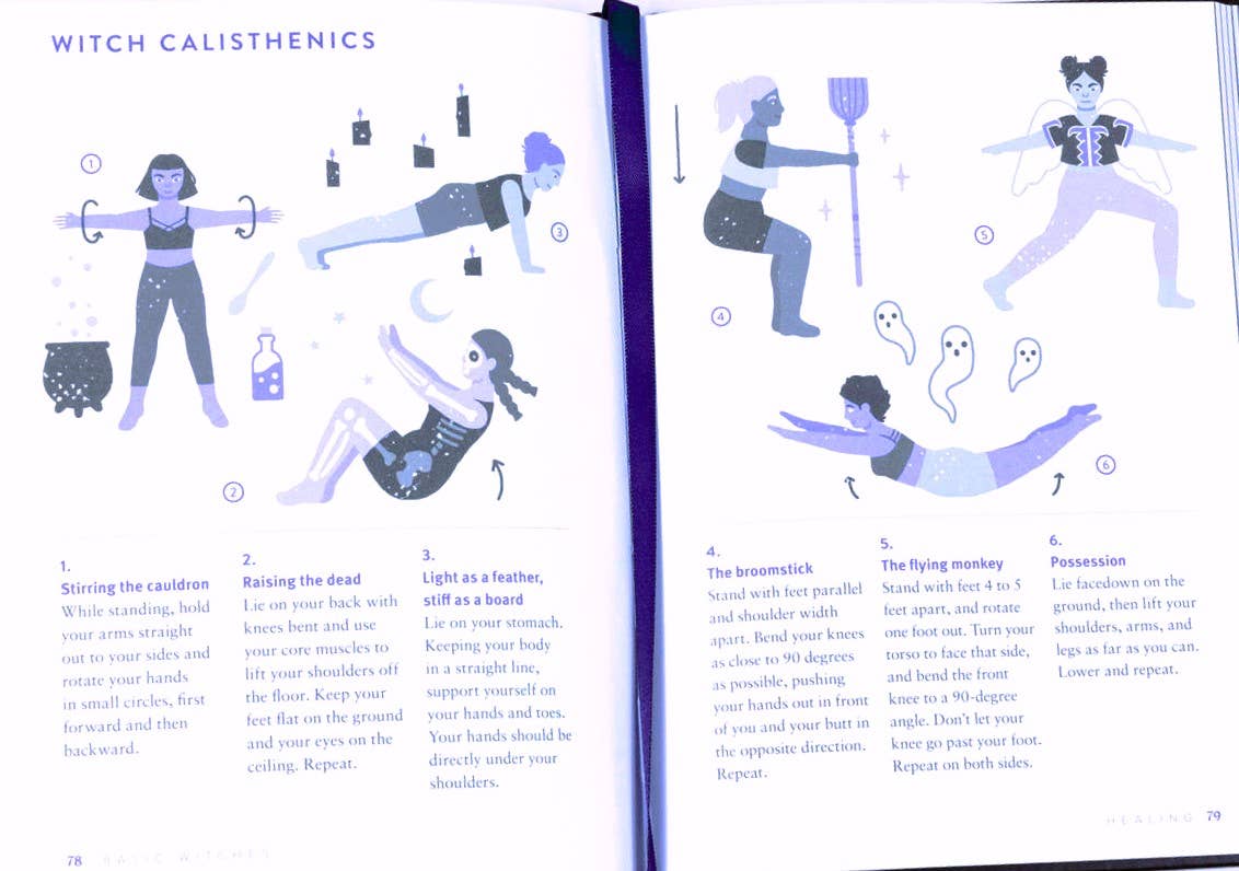 Microcosm Publishing & Distribution – Großhandel Körper, Geist & Seele – Basic Witches: Erhebe die Hölle mit deinem Zirkel6