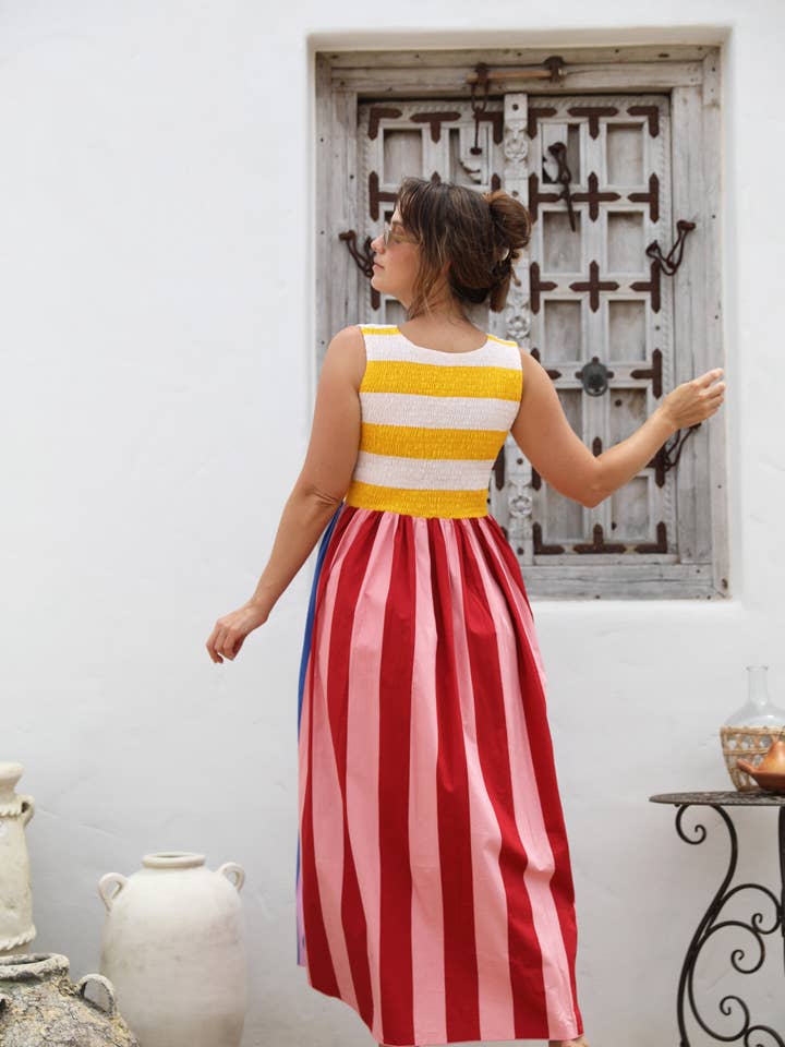 Frank & Dollys - Wholesale Dress - Women's - Paloma Maxi Dress2