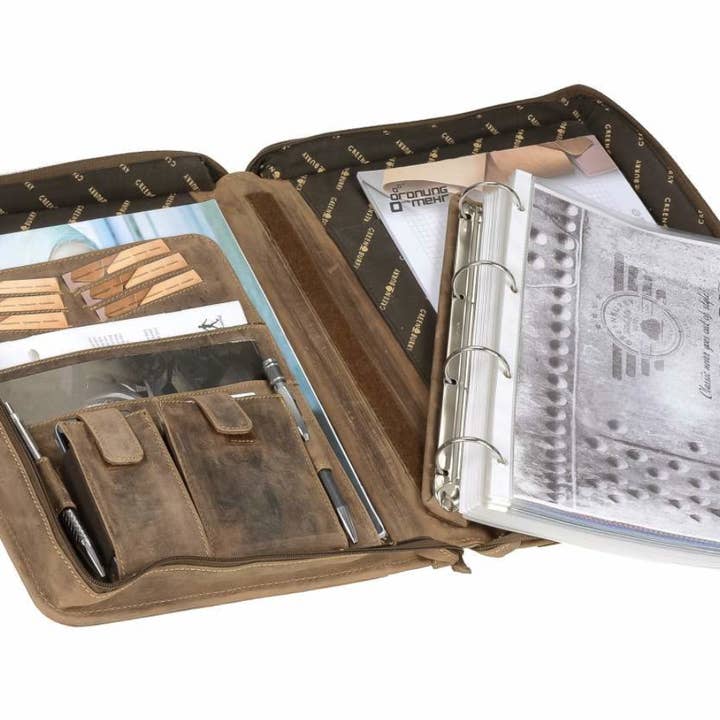 Conference folder for wholesale by Globe Trott-Air