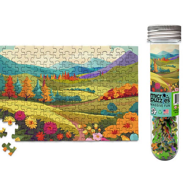 Micro Puzzles - Wholesale Puzzle - Adult - Mountain Meadows