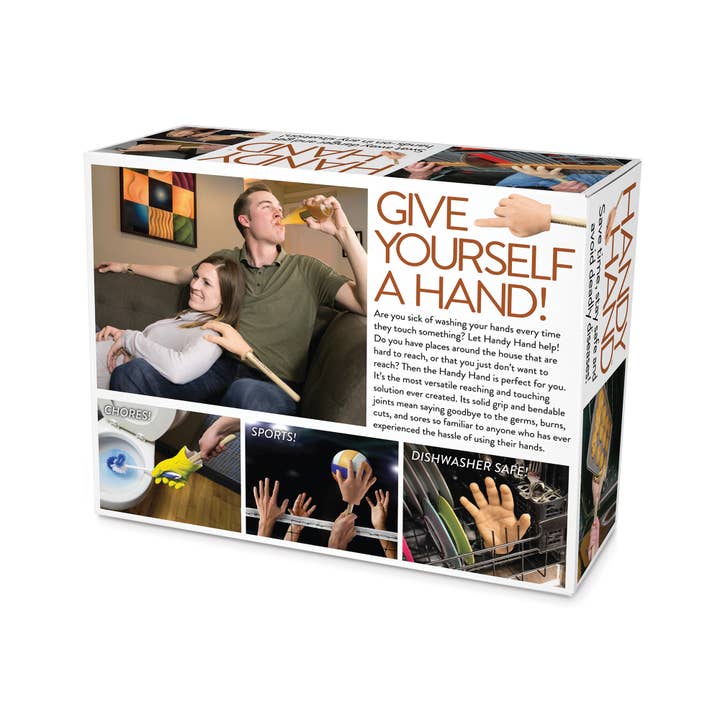 Prank-O - Vente Cadeau amusant/original - Coffret cadeau Prank Handy Hand2