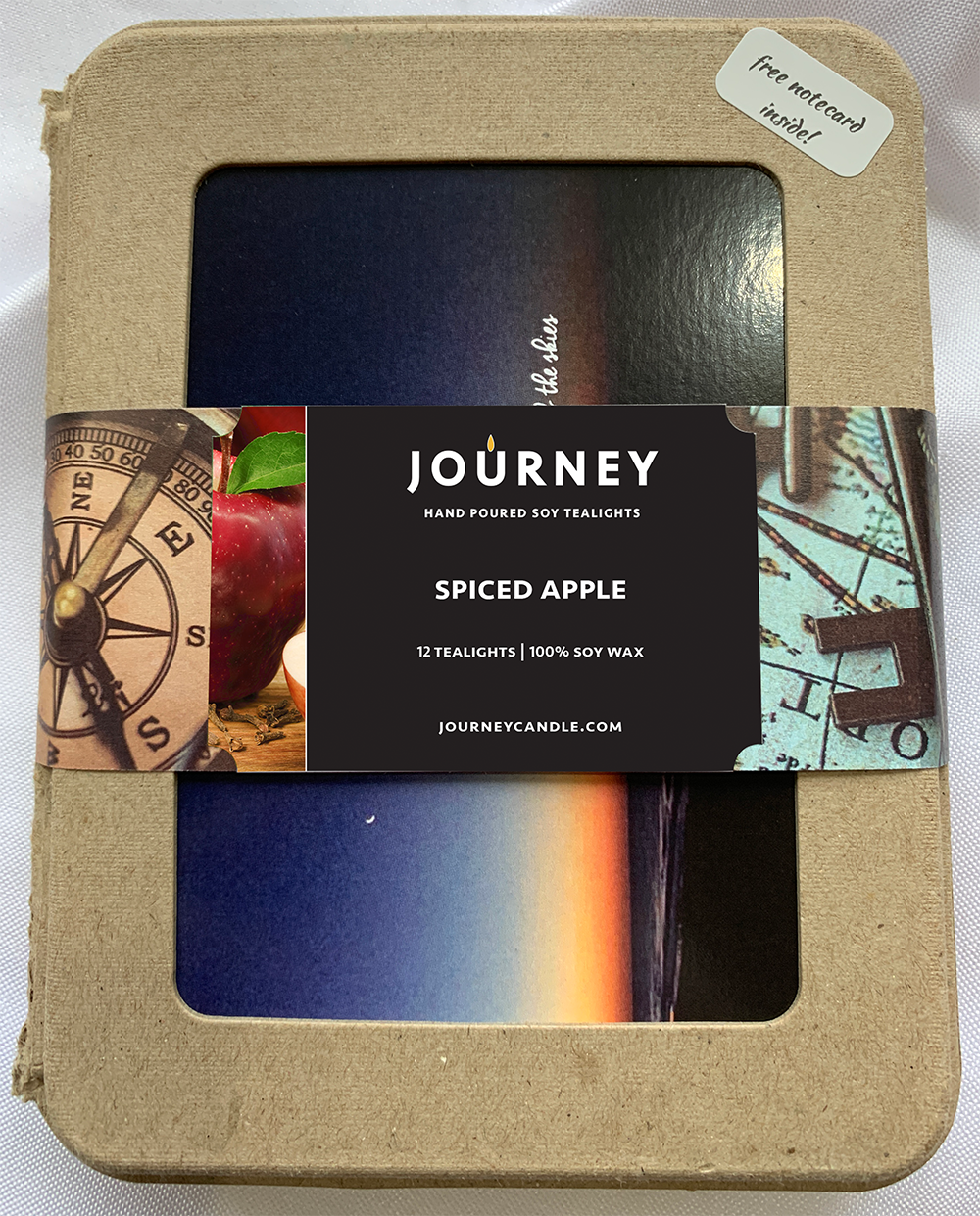 Lilypad Boutique - Wholesale Tea Light Candles - Journey Soy Tea Lights5